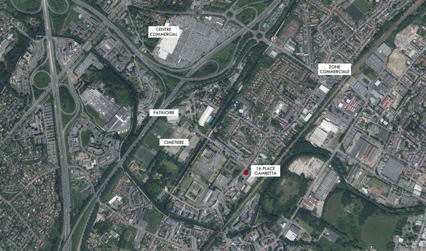 Bureau Wasquehal 178m² Location bureau Wasquehal Nord OLBUR2419737 2